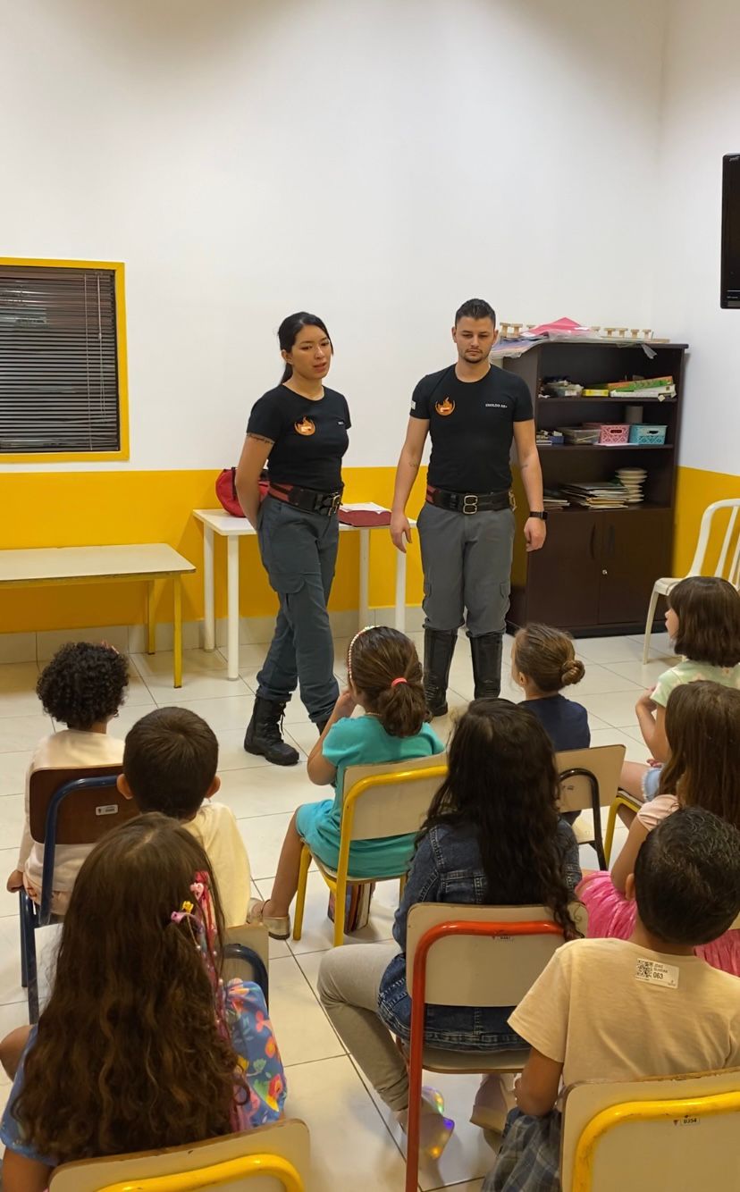 Treinamento de Brigada